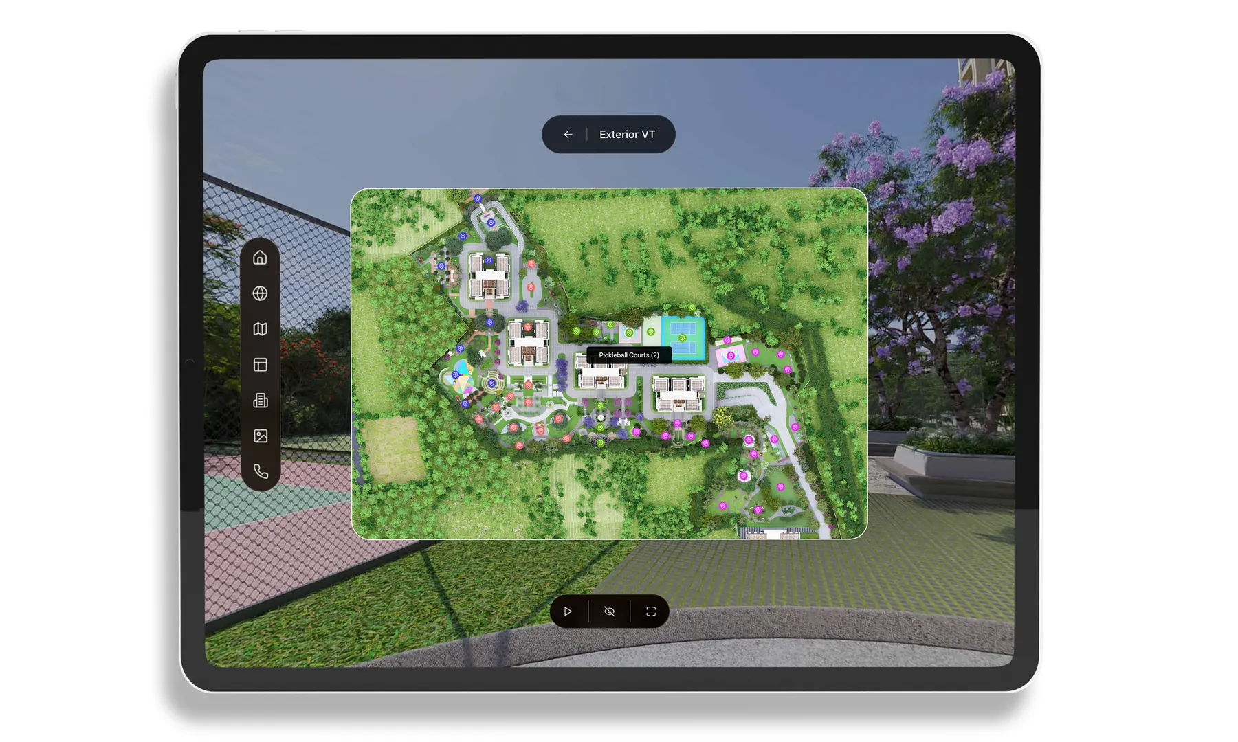 Amenities & Master Plan Tours