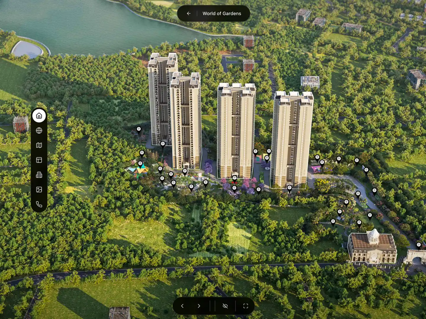 Developer Dashboard with Analytics